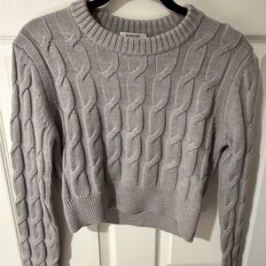 Babaton Aritzia Forever Merino Knit Sweater